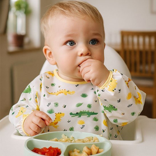 Bavoir bébé | Repas Sans Souci - Reve de maman