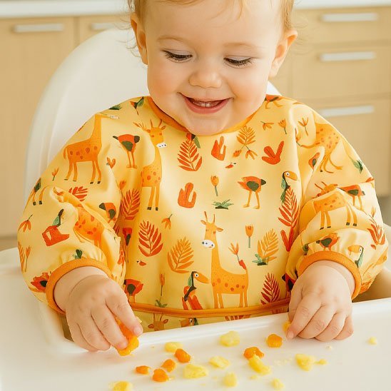 Bavoir bébé | Repas Sans Souci - Reve de maman