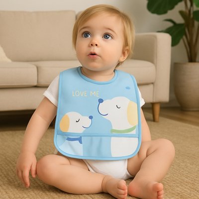 Bavoir bebe | Sans Tracas - Reve de maman