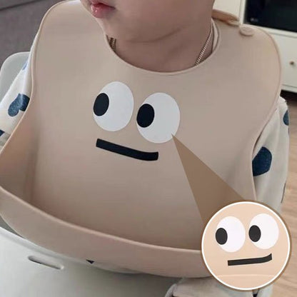 Bavoir bébé | Silicone - Reve de maman