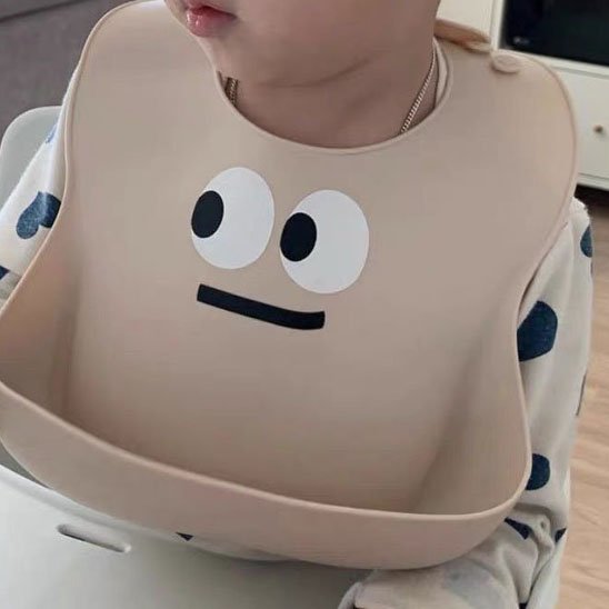 Bavoir bébé | Silicone - Reve de maman