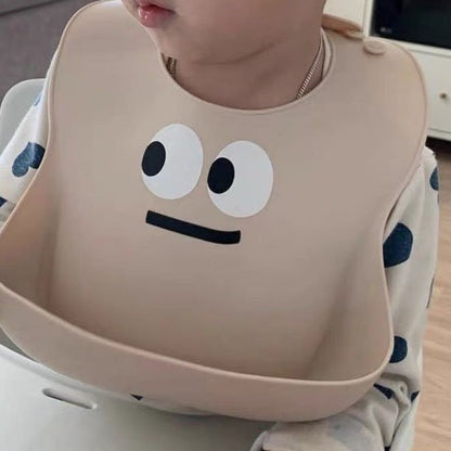 Bavoir bébé | Silicone - Reve de maman