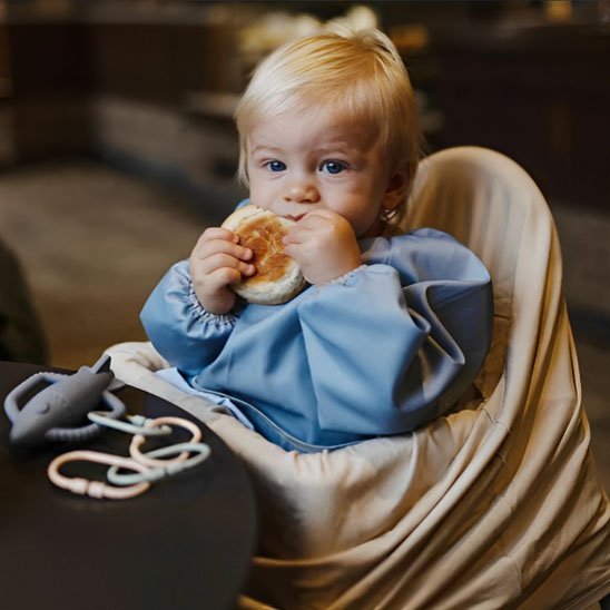 Bavoir bébé | Ultra - absorbant - Reve de maman