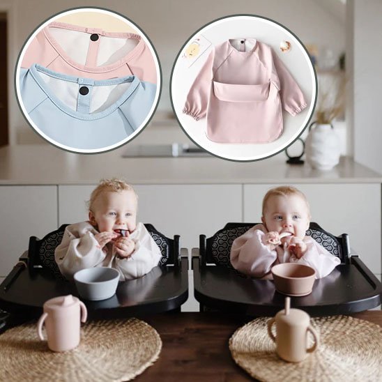 Bavoir bébé | Ultra - absorbant - Reve de maman