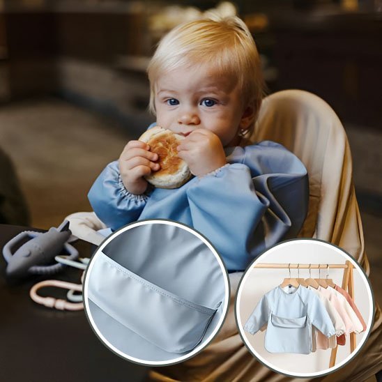 Bavoir bébé | Ultra - absorbant - Reve de maman