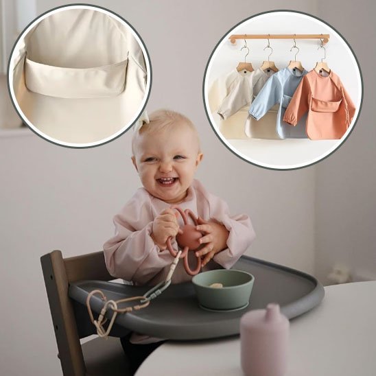 Bavoir bébé | Ultra - absorbant - Reve de maman