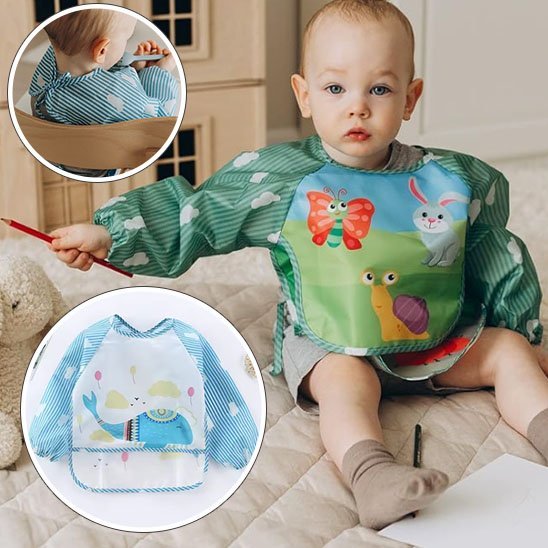 Bavoir bébé | UltraAbsorb - Reve de maman