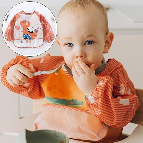 Bavoir bébé | UltraAbsorb - Reve de maman