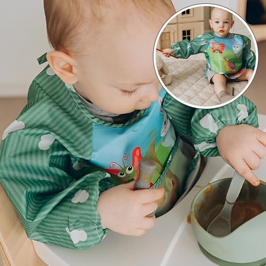 Bavoir bébé | UltraAbsorb - Reve de maman