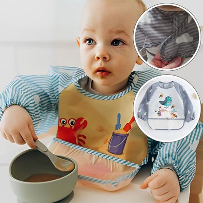 Bavoir bébé | UltraAbsorb - Reve de maman