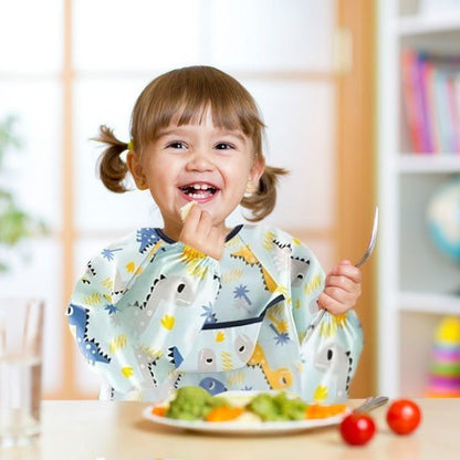Bavoir manche longue | ImpermaConfort - Reve de maman
