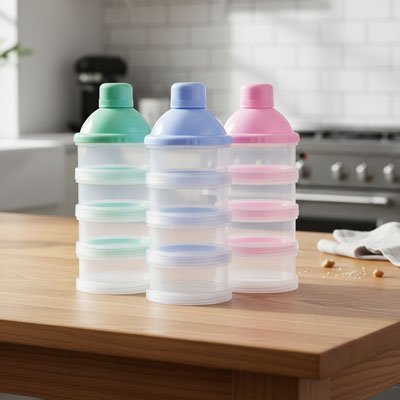 Boite doseuse lait | Nomad - Reve de maman