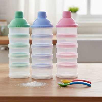 Boite doseuse lait | Nomad - Reve de maman