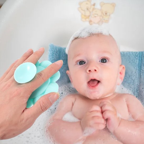 Brosse cheveux pour bebe 