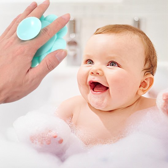 Brosse cheveux pour bebe 