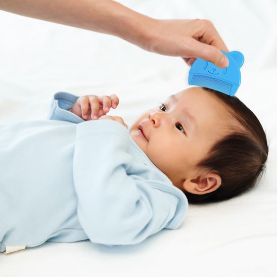 Brosse cheveux pour bebe 