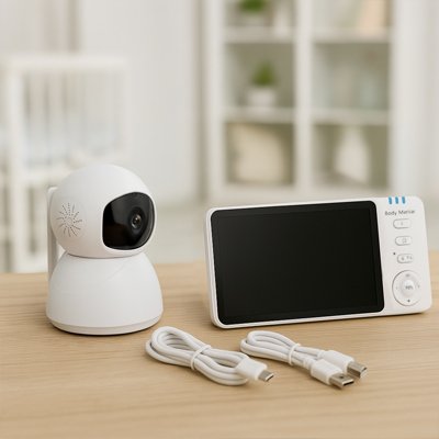 Camera bebe | Vision nocturne HD - Reve de maman