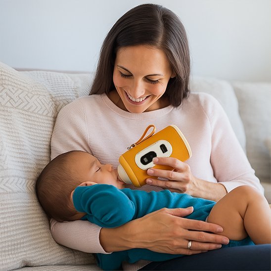 Chauffe biberon nomade | Sans électricité - Reve de maman