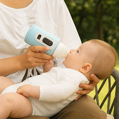 Chauffe biberon nomade | Sans électricité - Reve de maman