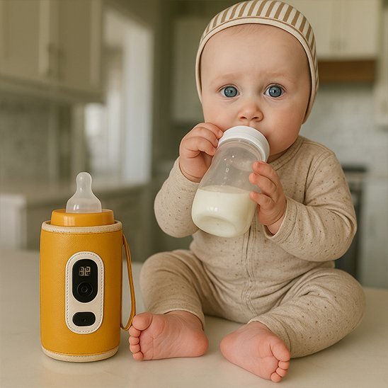 Chauffe biberon nomade | Sans électricité - Reve de maman