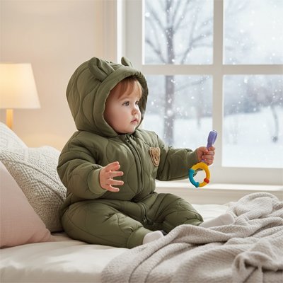 Combinaison bebe | Douceur & Confort - Reve de maman