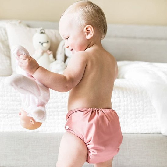 Couche lavable pour bébé | Écologique - Reve de maman