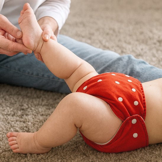 Couche lavable pour bébé | Écologique - Reve de maman