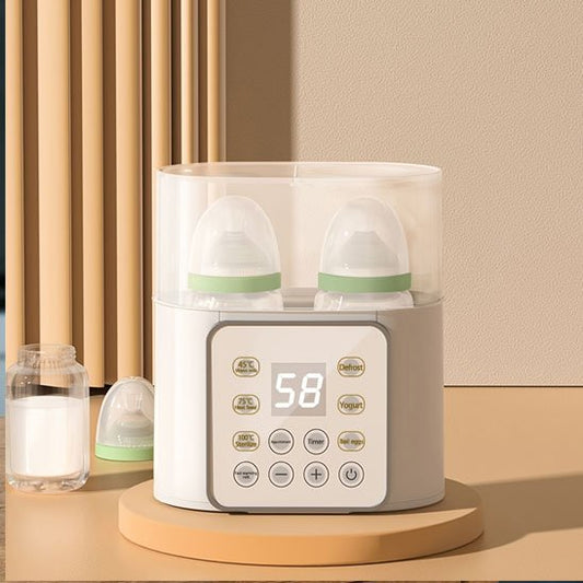 deux bouteilles de lait