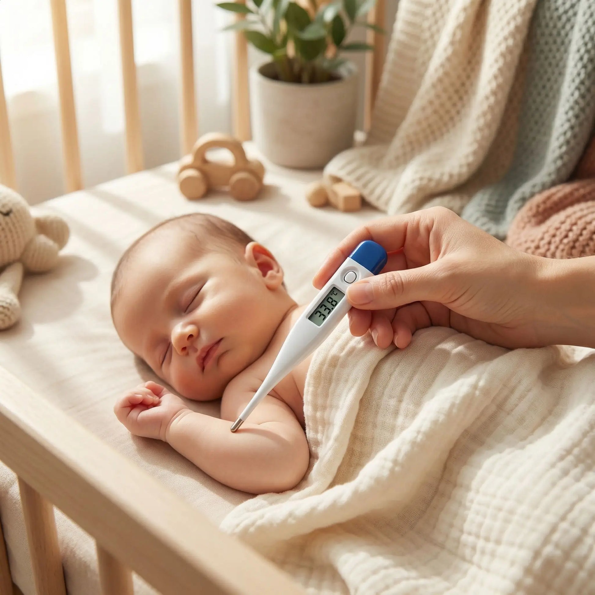 Thermomètre bébé