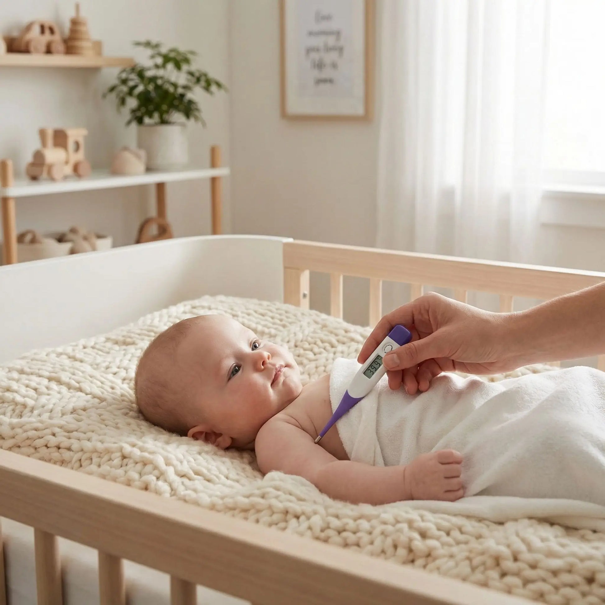 Thermomètre bébé