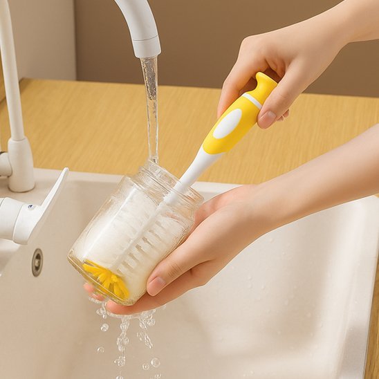 Goupillon biberon | Ergonomique - Reve de maman