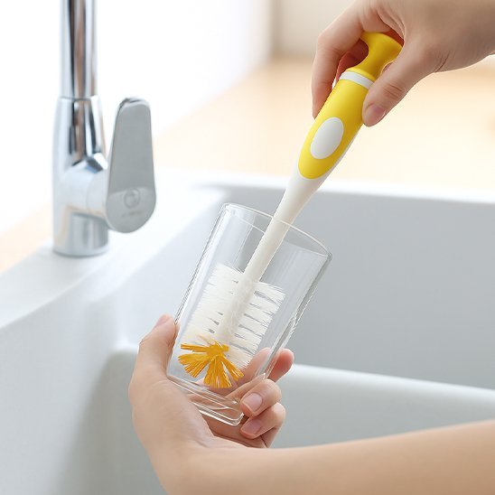 Goupillon biberon | Ergonomique - Reve de maman