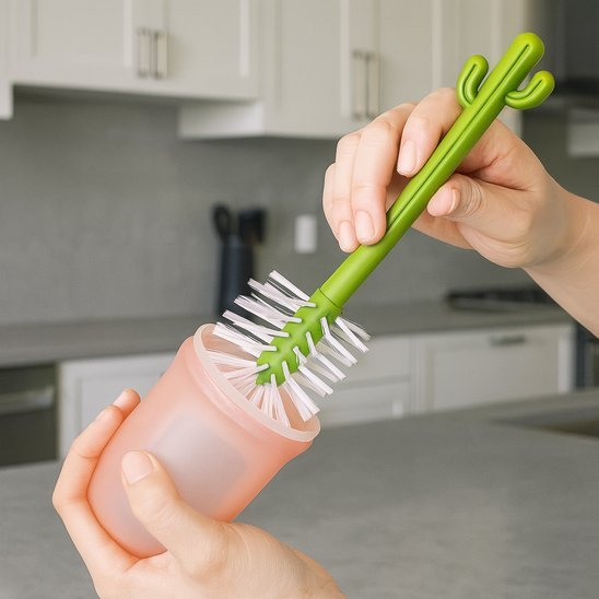 Goupillon biberon | Ultra - nettoyant - Reve de maman