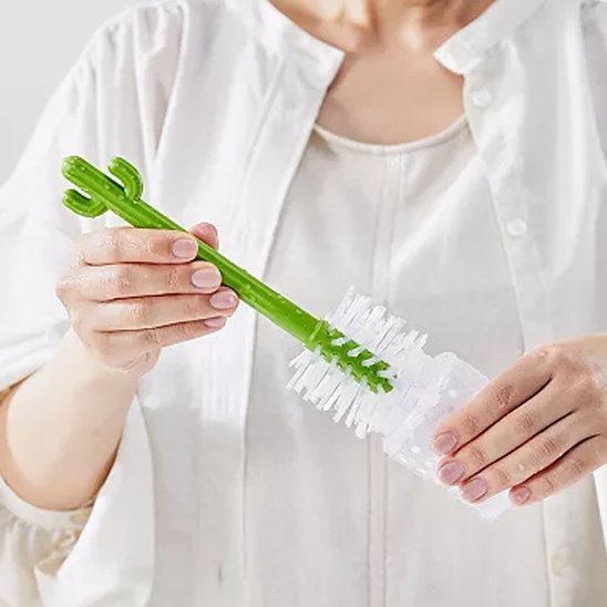 Goupillon biberon | Ultra - nettoyant - Reve de maman