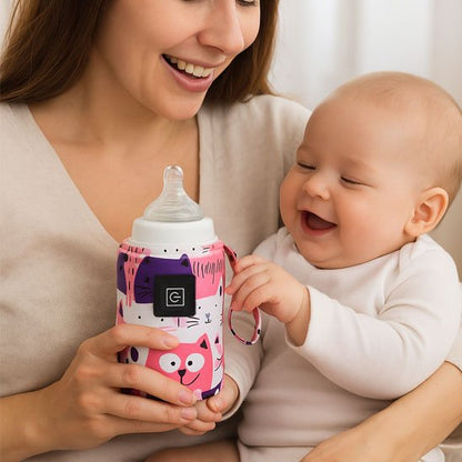 maman et bebe qui sourit