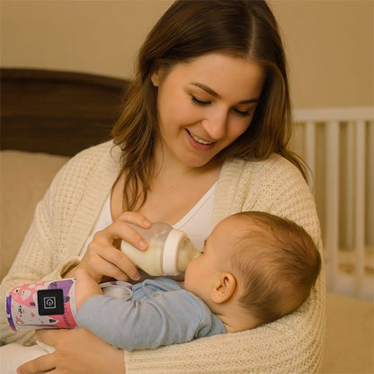 maman qui est content avec son bebe