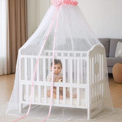 Moustiquaires lit bebe | BabySafe - Reve de maman