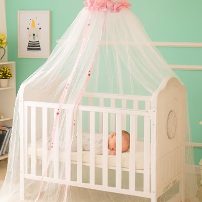 Moustiquaires lit bebe | BabySafe - Reve de maman