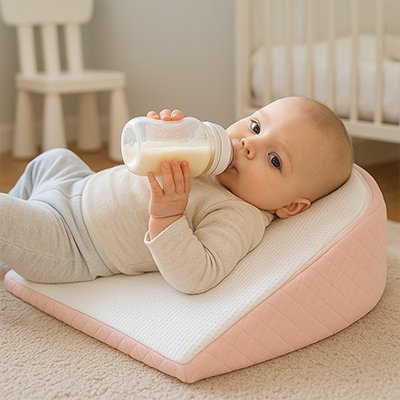 Plan incliné pour bébé | Anti - Reflux - Reve de maman