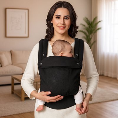 Porte bébé physiologique | Ergonomfort - Reve de maman