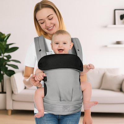 Porte bébé physiologique | Ergonomfort - Reve de maman