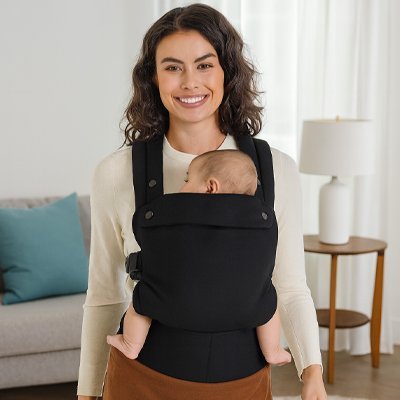 Porte bébé physiologique | Ergonomfort - Reve de maman