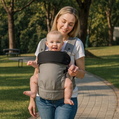 Porte bébé physiologique | Ergonomfort - Reve de maman