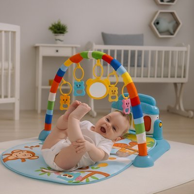 Tapis eveil bebe | SensoryJoy - Reve de maman