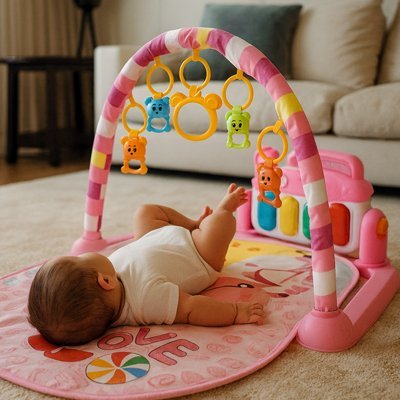 Tapis eveil bebe | SensoryJoy - Reve de maman