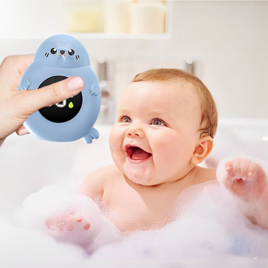 Thermometre bain bebe | Sécuri'Bath - Reve de maman