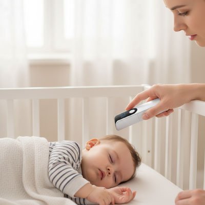 Thermomètre frontal | Infratemp - Reve de maman