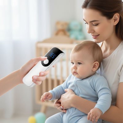 Thermomètre frontal | Infratemp - Reve de maman
