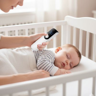 Thermomètre frontal | Infratemp - Reve de maman