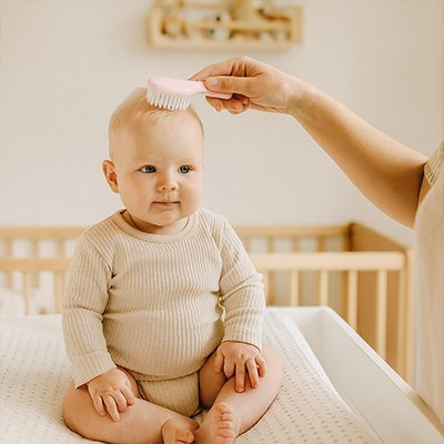 Trousse de toilette bebe | OrganiBaby - Reve de maman